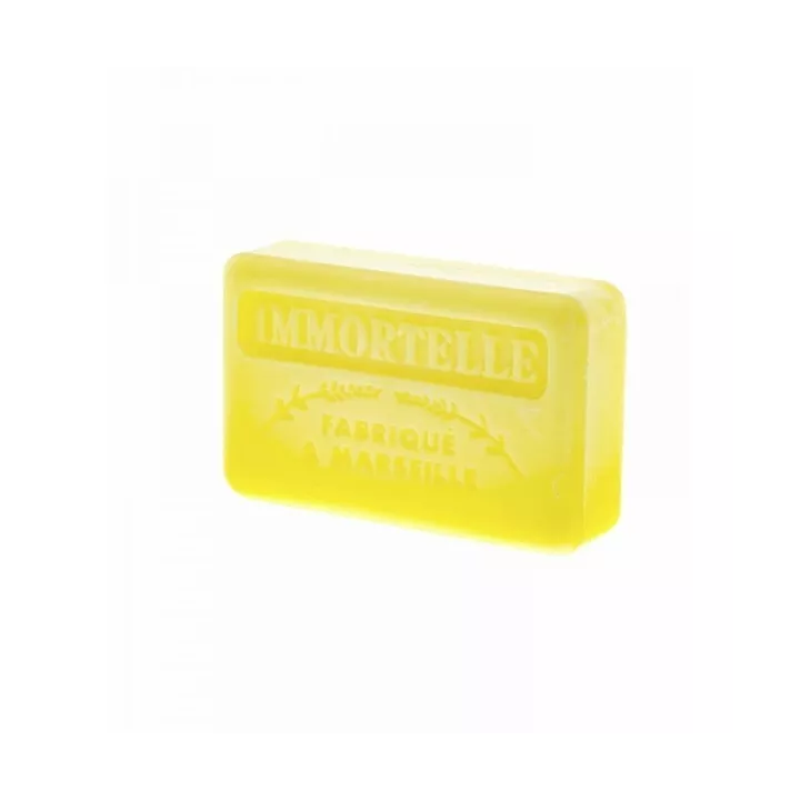 Savon parfumé à l'Immortelle enrichi au beurre de karité bio 