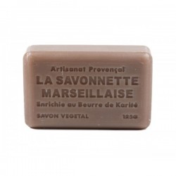 Savon parfumé au Lait de Soie enrichi au beurre de karité bio 