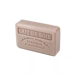 Savon parfumé au Lait de Soie enrichi au beurre de karité bio 
