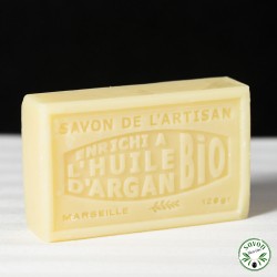 Sapone profumato al burro di karitè arricchito con olio di argan biologico