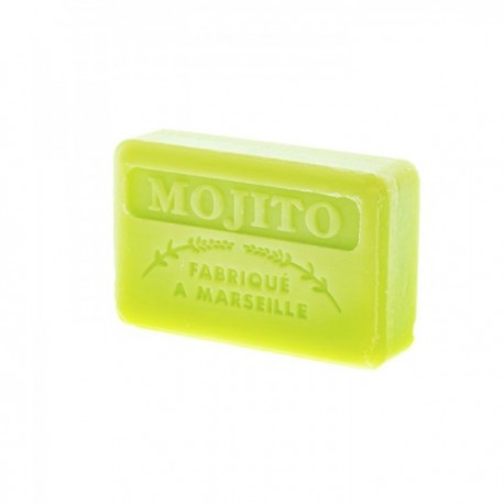 Savon parfumé Basilic enrichi au beurre de karité