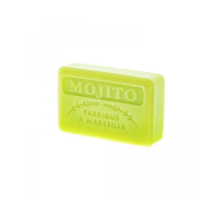 Savon parfumé au Mojito enrichi au beurre de karité bio 