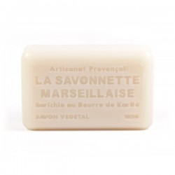 Savon parfumé à l'Œillet enrichi au beurre de karité bio 