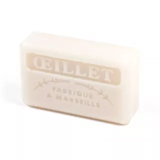 Savon parfumé à l'Œillet enrichi au beurre de karité bio 