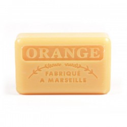 Savon parfumé à l'Orange enrichi au beurre de karité bio - 125g