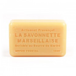 Savon parfumé à l'Orange enrichi au beurre de karité bio - 125g