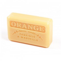 Savon parfumé - Orange - enrichi au beurre de karité bio