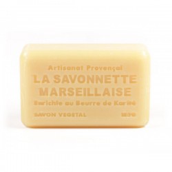 Savon parfumé au Pamplemousse enrichi au beurre de karité bio - 125g