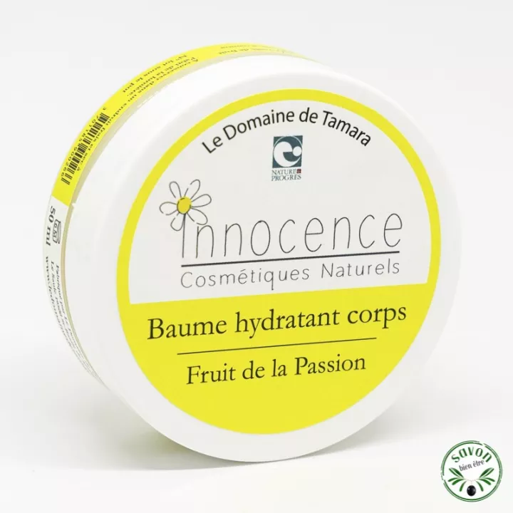 Bálsamo hidratante orgânico - Maracujá - 50 ml -