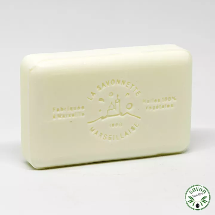 Sapone al latte d'asina fresco e biologico - burro di karitè - Natura