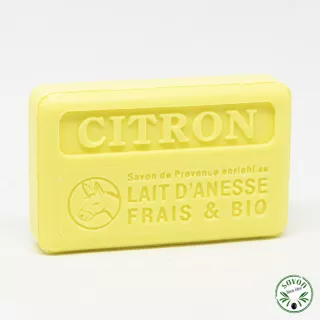 Savon au lait d’ânesse frais et bio – Nature