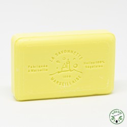 Fresh and organic donkey milk soap – Lemon