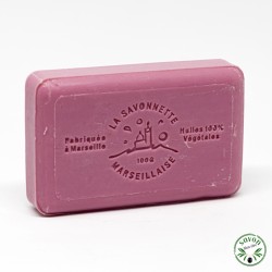 Fresh and organic donkey milk soap – Raspberry