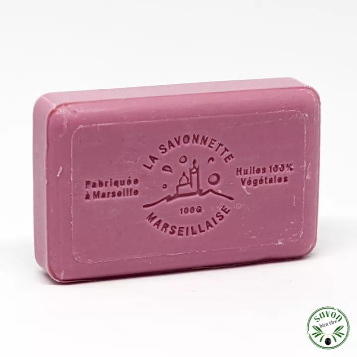 Fresh and organic donkey milk soap – Raspberry