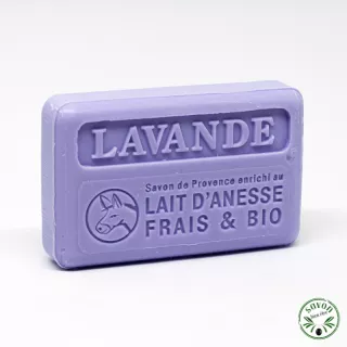 Savon au lait d’ânesse frais et bio – Nature