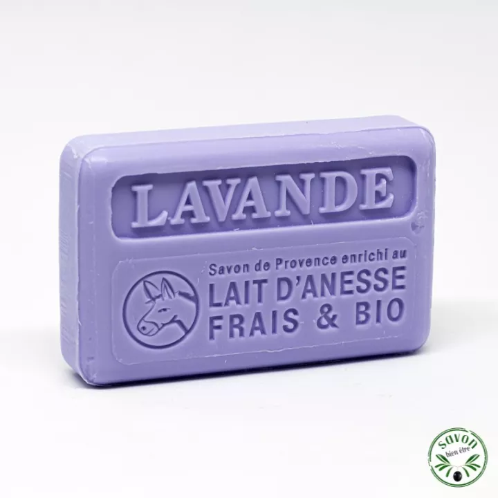 Fresh and organic donkey milk soap – Lavender