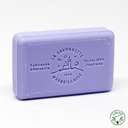 Savon au lait d’ânesse frais et bio – Lavande