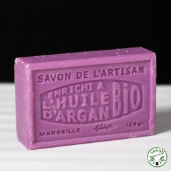 Sapone profumato al sandalo arricchito con olio di argan biologico