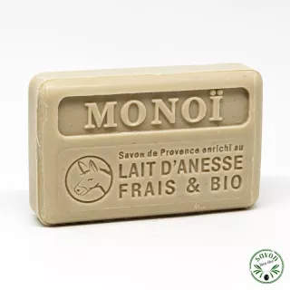 Sapone al latte d'asina fresco e biologico – Monoï