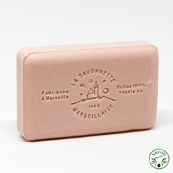 Sapone al latte d'asina fresco e biologico – Rosa