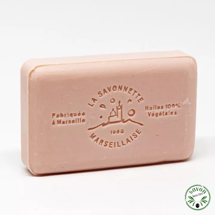 Sapone al latte d'asina fresco e biologico – Rosa