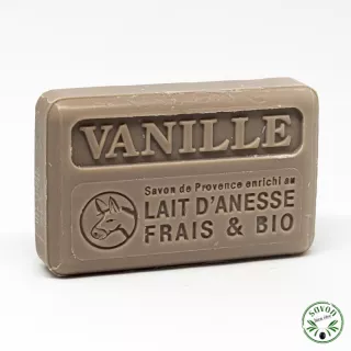 Savon au lait d’ânesse frais et bio – Nature