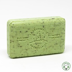 Fresh and organic donkey milk soap – Verbena