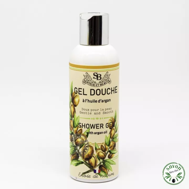 Gel de banho com óleo de argan - 200 ml