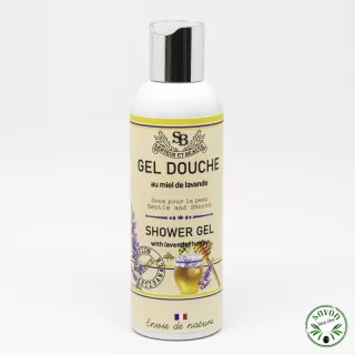 Gel douche au lait d'ânesse bio - 200 ml