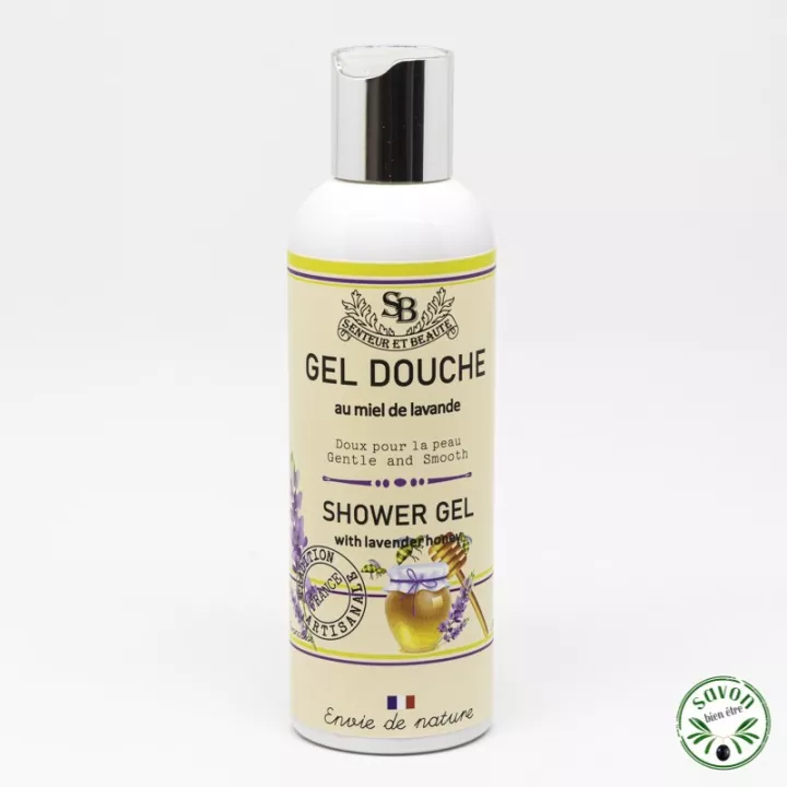 Gel douche au miel de lavande - 200 ml