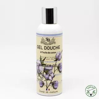 Gel douche à l'huile de coton - 200 ml