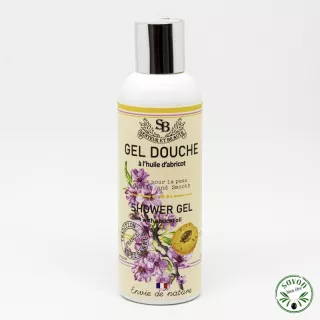 Gel de banho com óleo de damasco - 200 ml