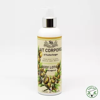 Lait corporel à l'huile d'argan - 200 ml