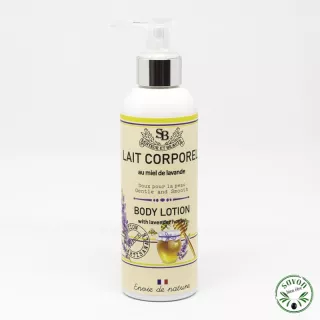 Lait corporel au miel de lavande - 200 ml