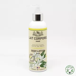 Gel douche au lait d'ânesse bio - 200 ml