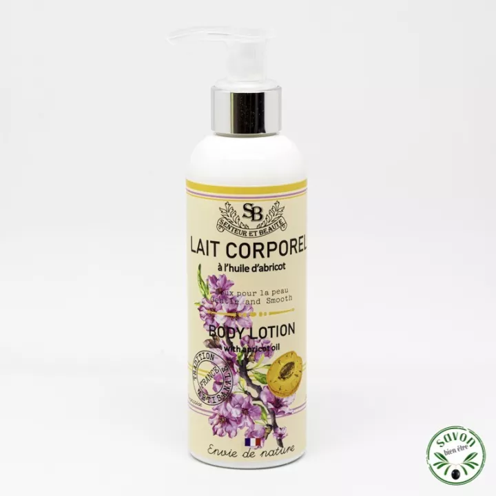 Lozione corpo con olio di albicocca - 200 ml