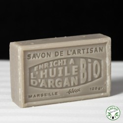 Sapone profumato ai fanghi del Mar Morto arricchito con olio di argan biologico