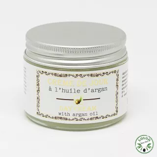Crème de jour à l'huile d'argan