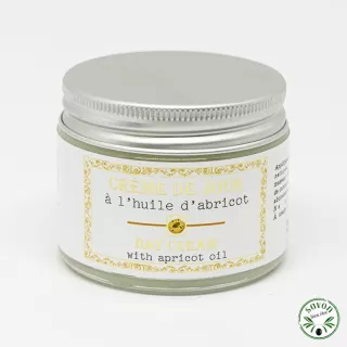 Crème de jour à l'huile d'abricot