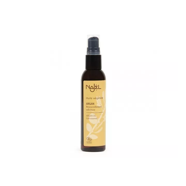 Olio di argan biologico certificato Cosmos Organic