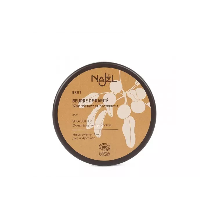 Beurre de karité bio certifié Cosmos Organic - Najel