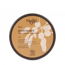 Beurre de karité bio certifié Cosmos Organic - Najel