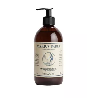 Marselha Liquid Soap – Pin parasol - Marius Fabre - 500 ml