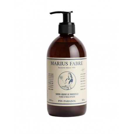 Marselha Liquid Soap – Pin parasol - Marius Fabre - 500 ml