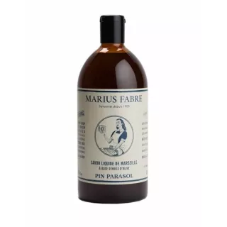 Savon liquide de Marseille – Pin parasol - Marius Fabre - 500 ml