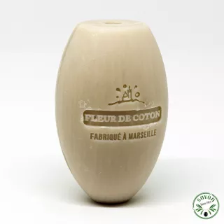 Saboneteira giratória ou recarga de sabonete de corda – Flor de algodão