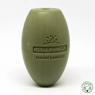 Portasapone rotante o ricarica sapone in corda – Olio di Argan
