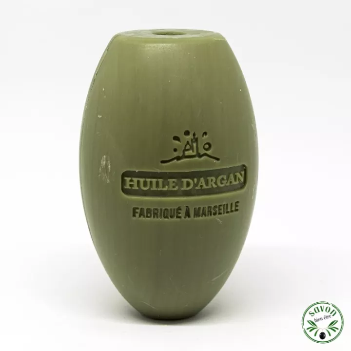 Saboneteira giratória ou recarga de sabonete de corda – Óleo de Argan