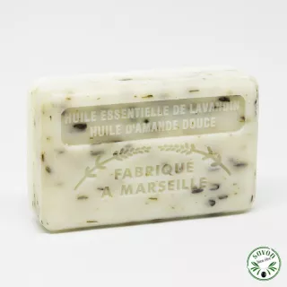 Sapone duo Lavandino – Mandorle dolci – Burro di karité biologico – 125 g