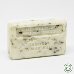 Savon duo Lavandin – Almendras frescas – Mantequilla orgánica de Shea – 125 g